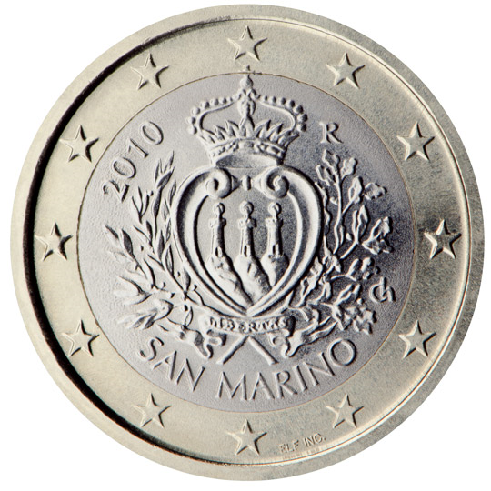 San Marino € 1,00